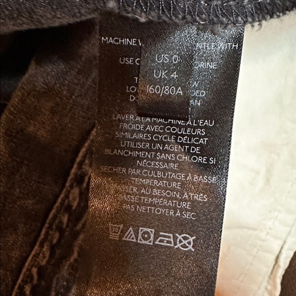 Pilcro Midi Denim Dress Size 0 - Picture 10 of 14